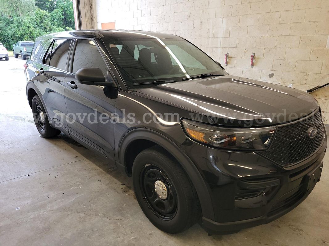 2020 Ford Explorer Interceptor Hybrid
