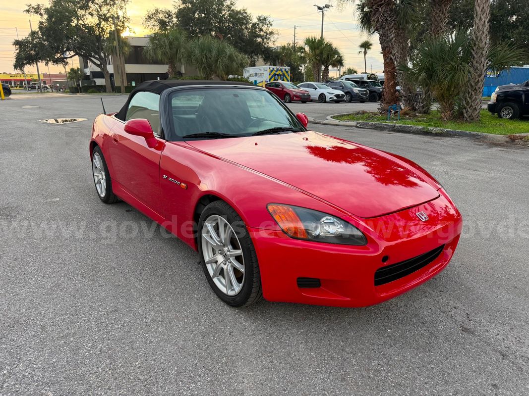 2002 Honda S2000 !! CLEAN TITLE !!