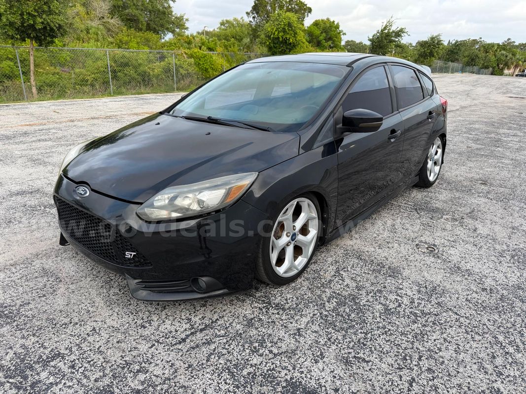 2013 Ford Focus St