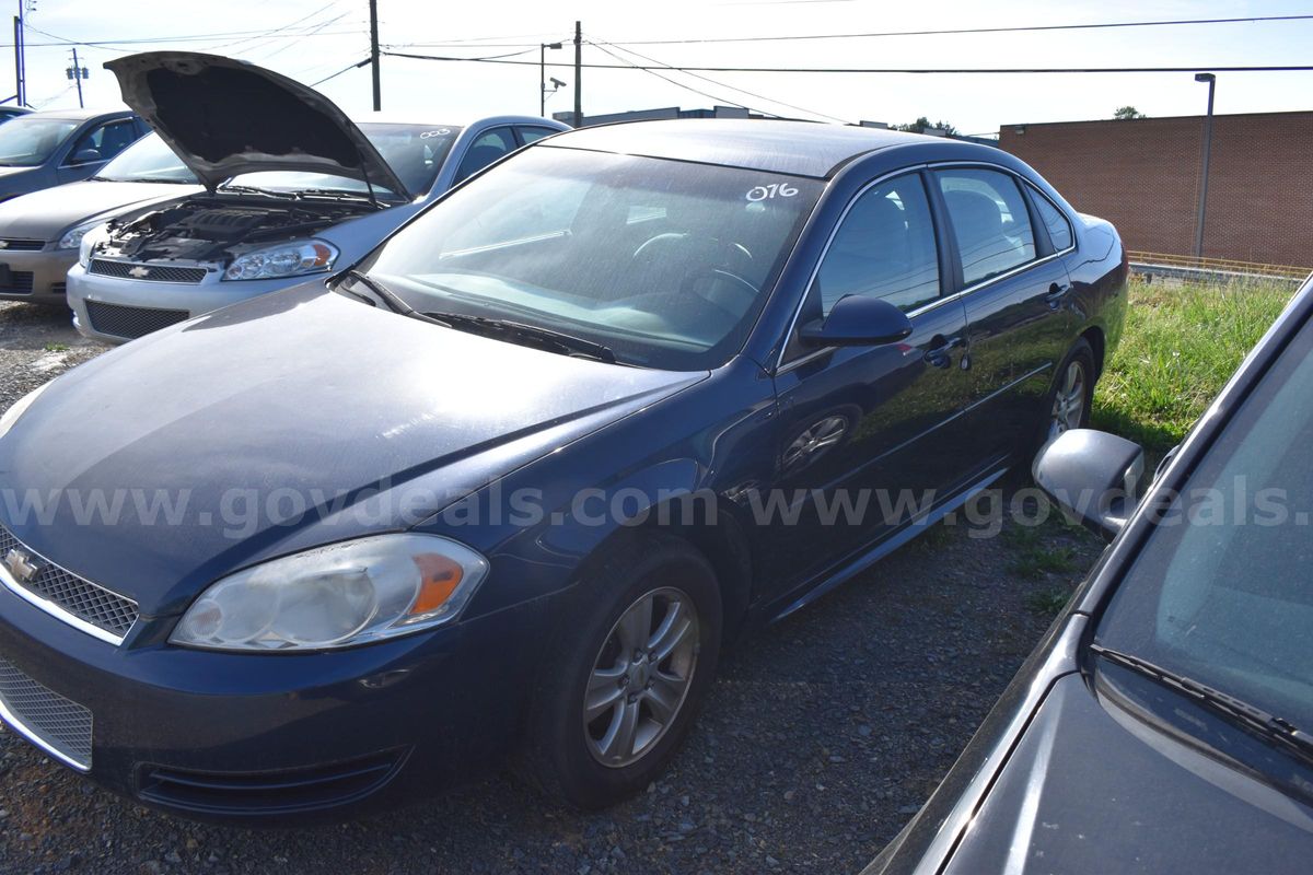 2012 Chevrolet Impala