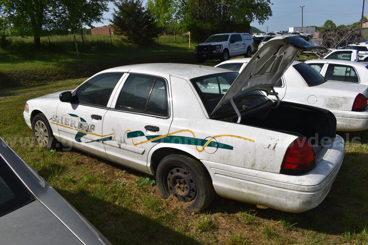 2010 Ford Crown Victoria