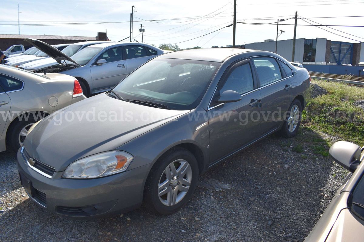 2008 Chevrolet Impala