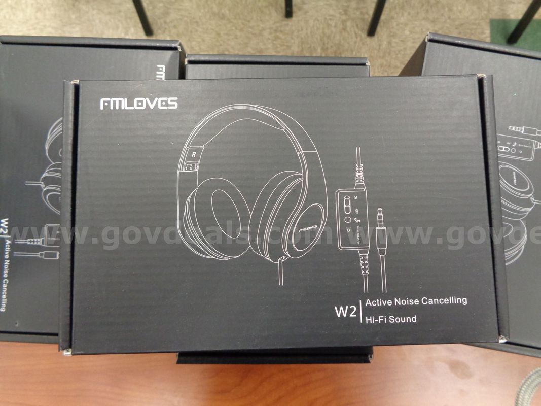 FMLOVES Headphones (no mic)