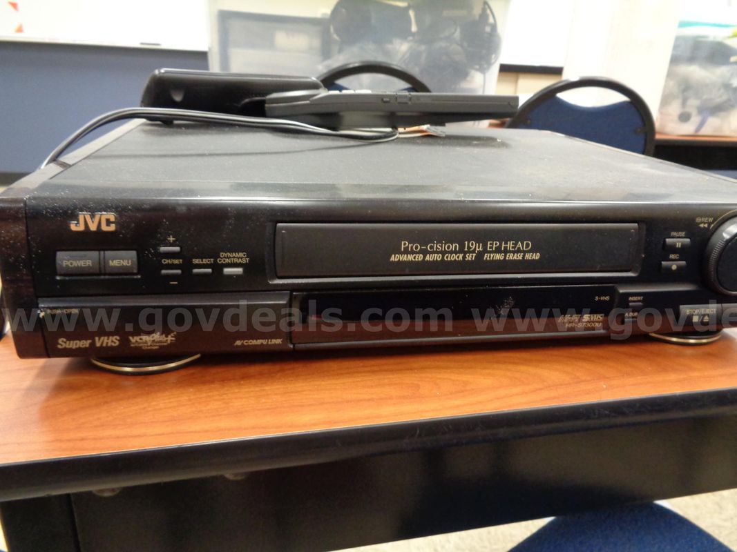 JVC VCR player