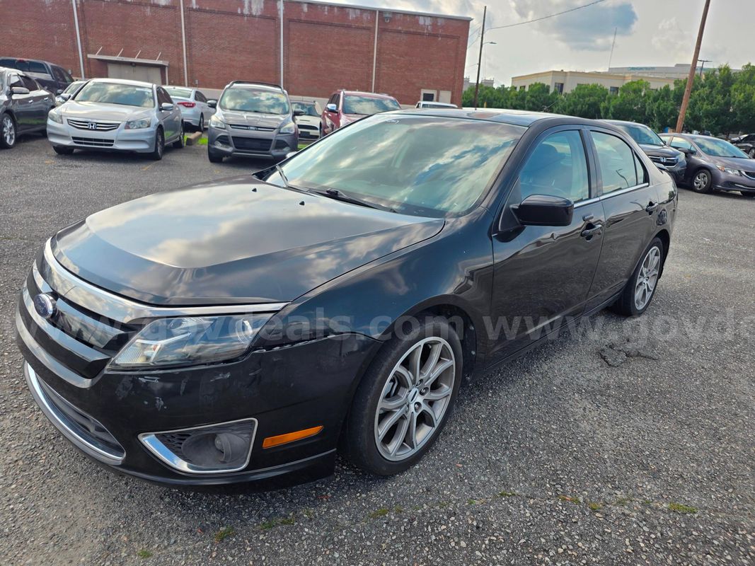 2010 Ford Fusion SEL