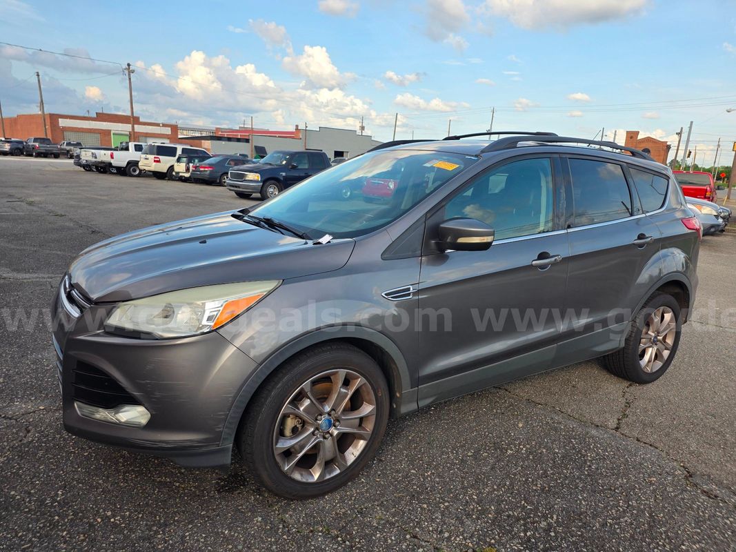 2013 Ford Escape SEL Ecoboost