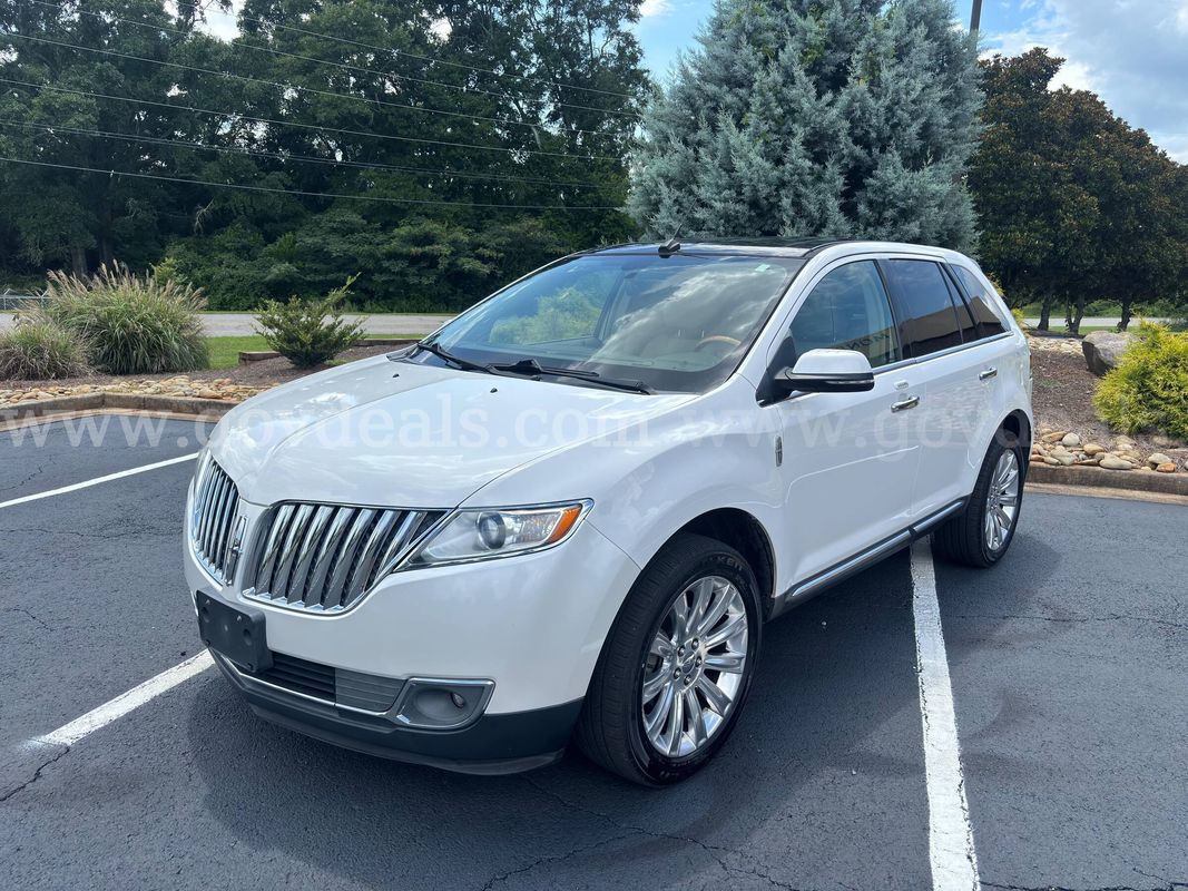 2015 Lincoln MKX
