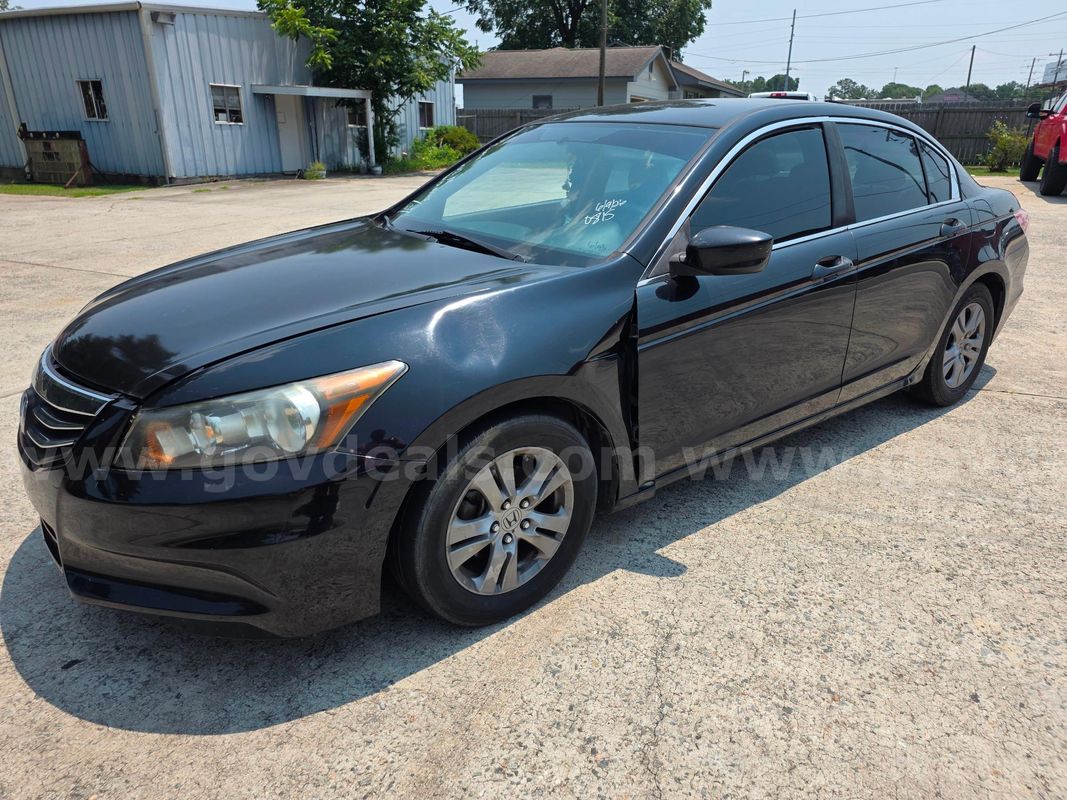 2012 Honda Accord SE