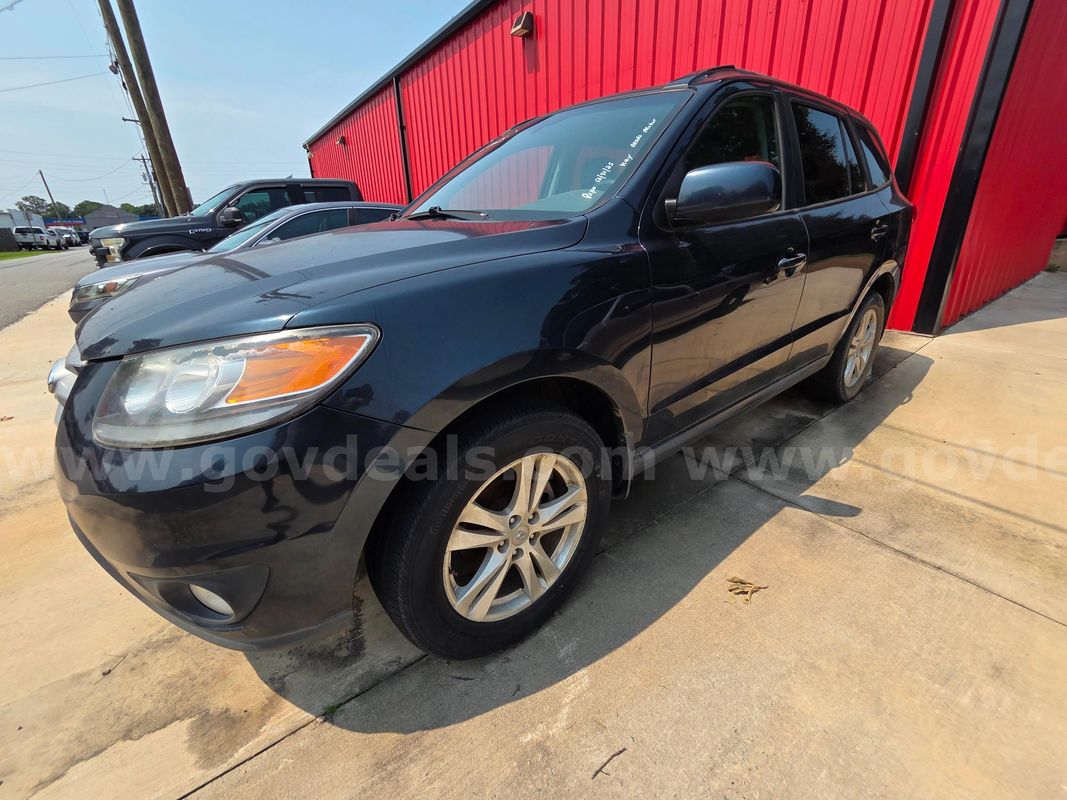 2012 Hyundai Santa Fe V6 SE