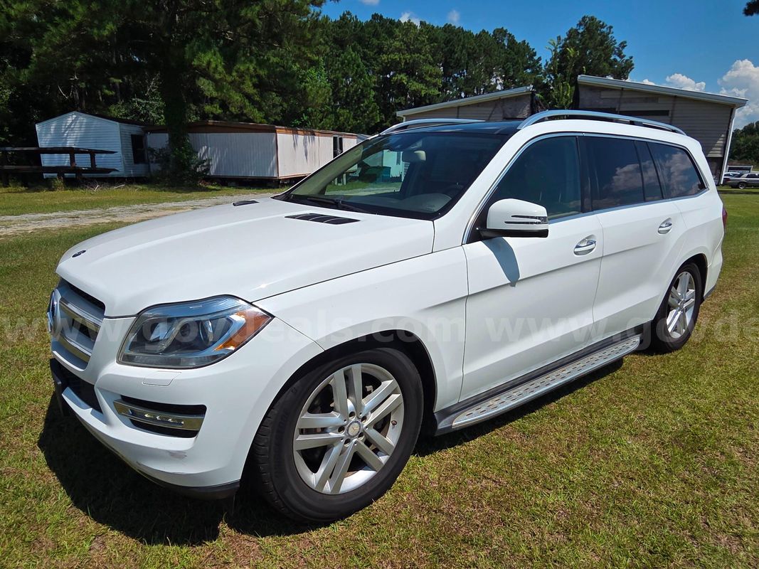 2015 Mercedes-Benz GL-450