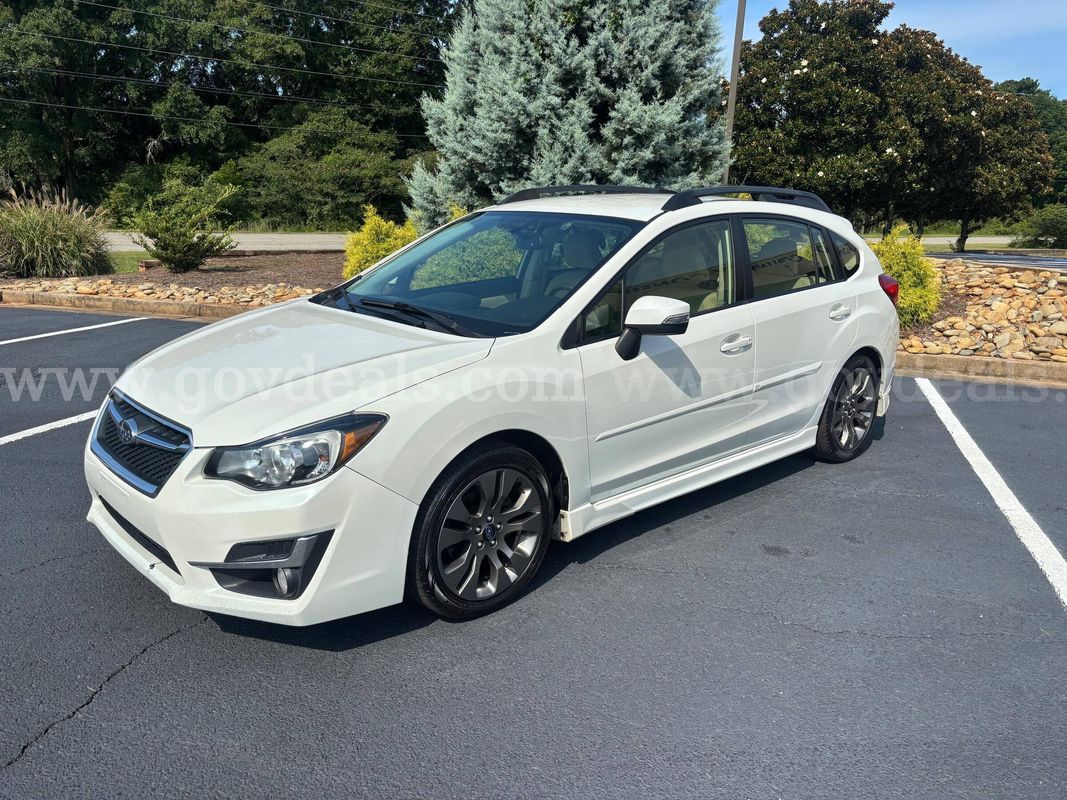 2015 Subaru Impreza AWD Sport
