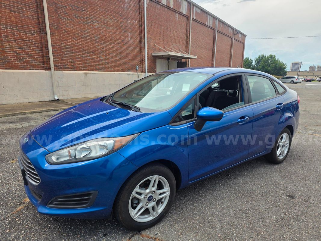 2018 Ford Fiesta SE Sedan