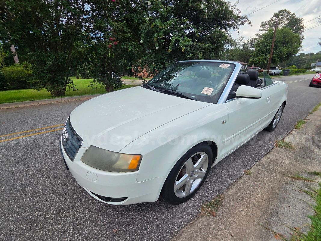 2005 Audi A4 V6 3.0