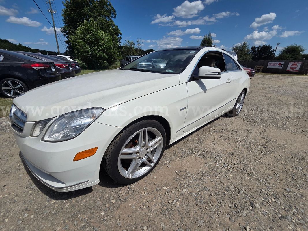 2012 Mercedes-Benz E-350 Coupe