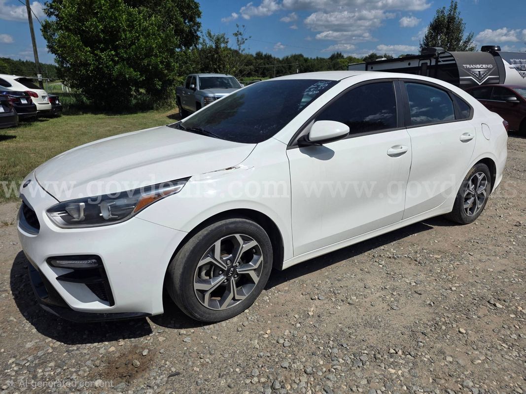 2020 Kia Forte LXS