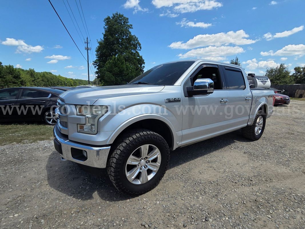 2015 Ford F-150 Platinum SuperCrew 5.5-ft. Bed 4WD