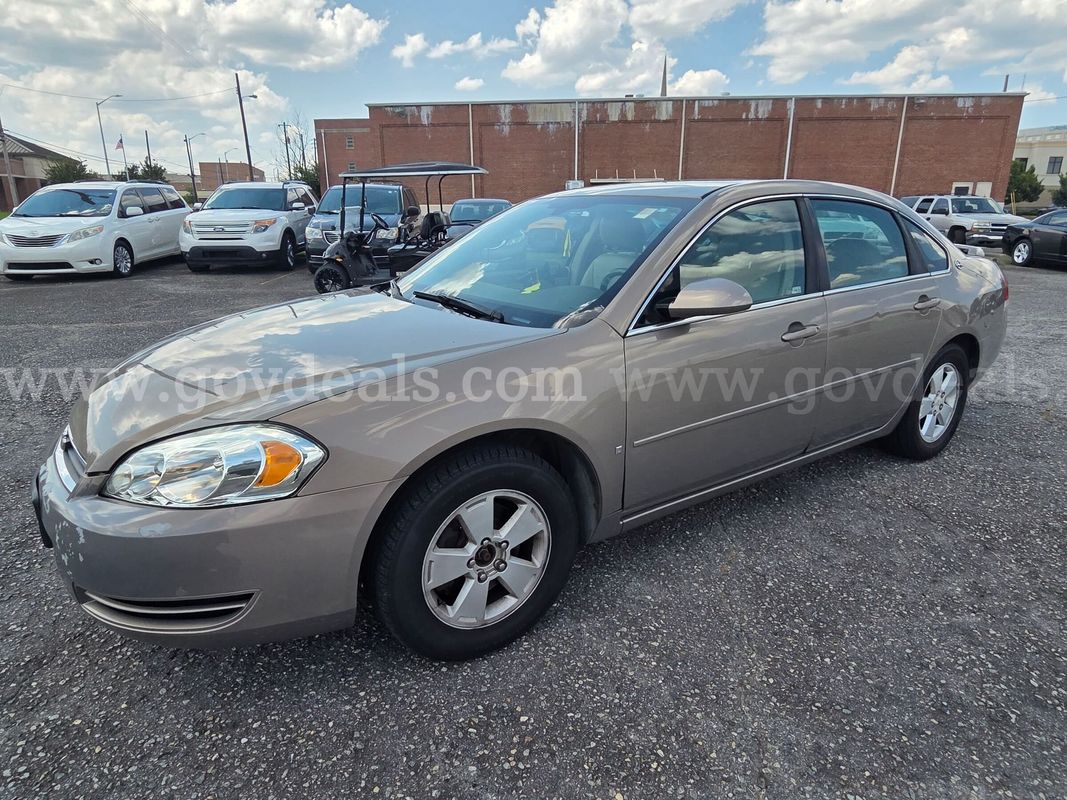 2007 Chevrolet Impala LT1 3.5L