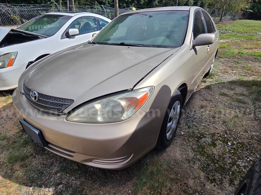 2002 Toyota Camry LE