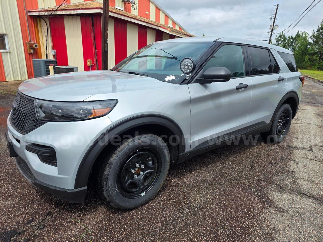 2025 Ford Explorer Police AWD