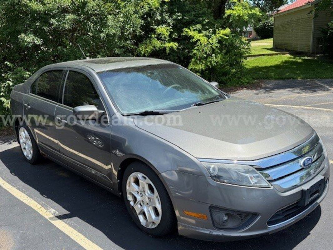 2011 Ford Fusion