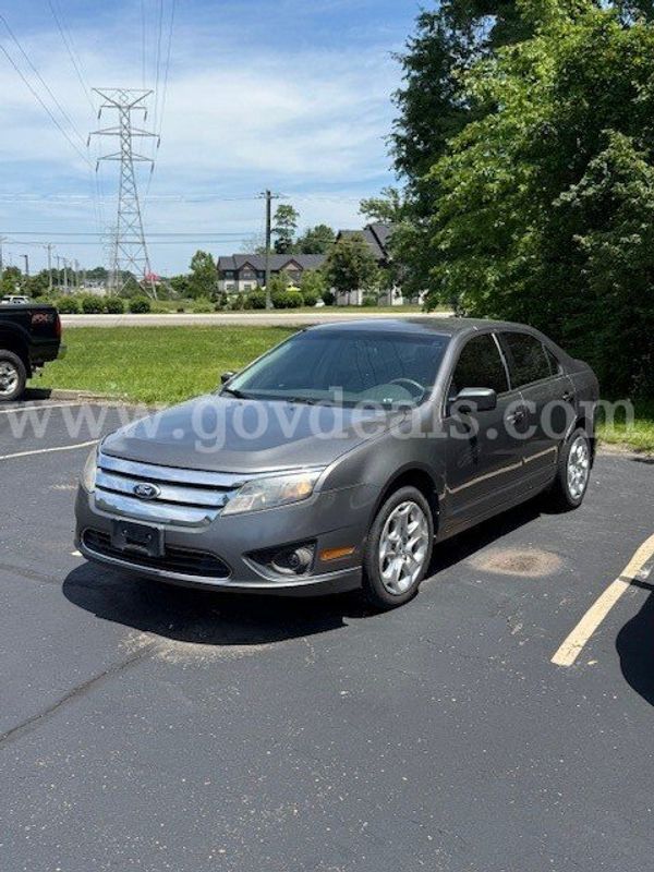 2011 Ford Fusion