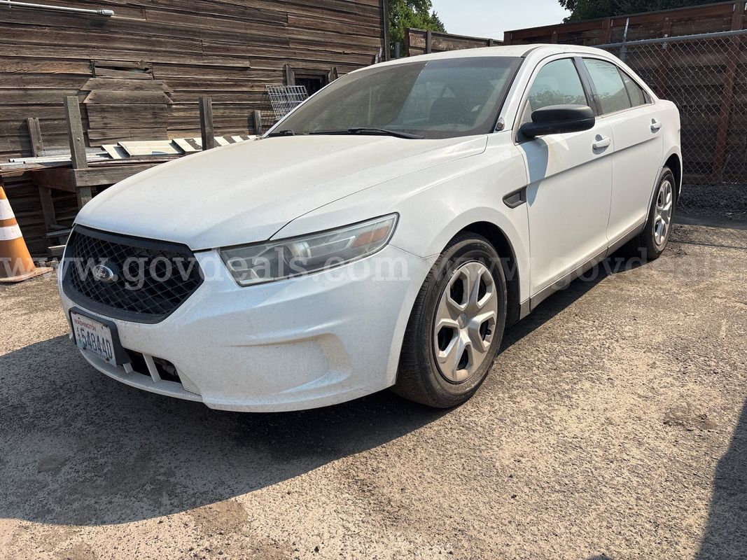 2013 Ford Taurus Police AWD