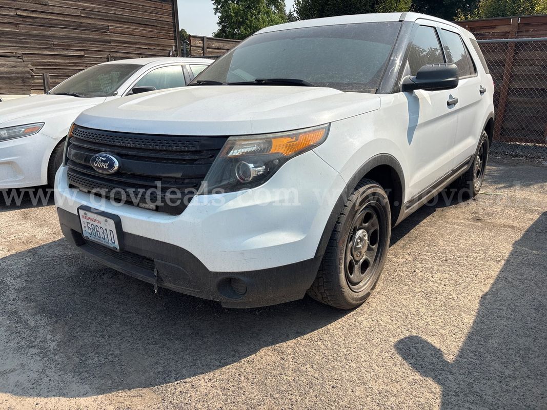 2015 Ford Explorer Police 4WD