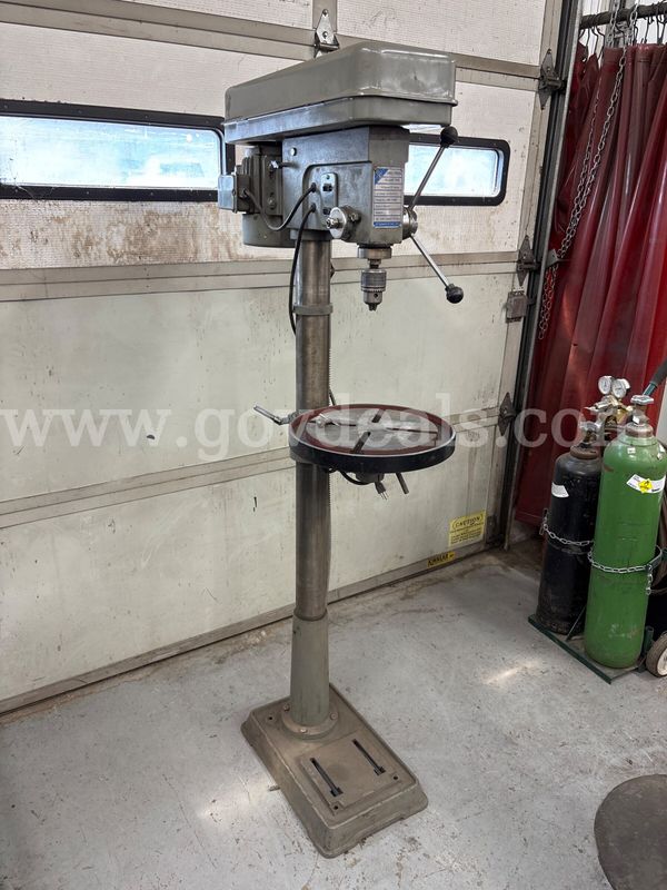 1980s Jet Drill Press