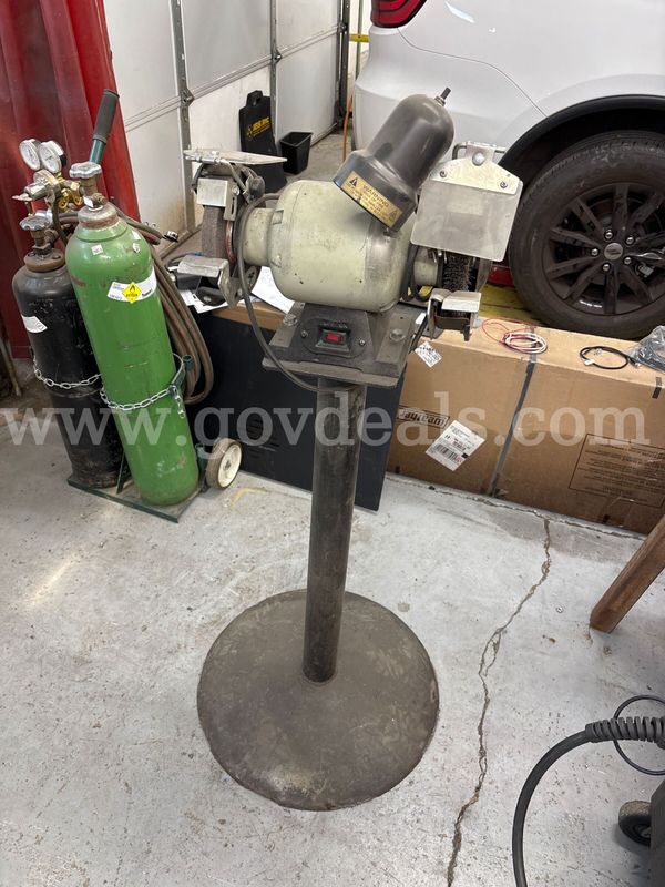 Stand-Alone Bench Grinder