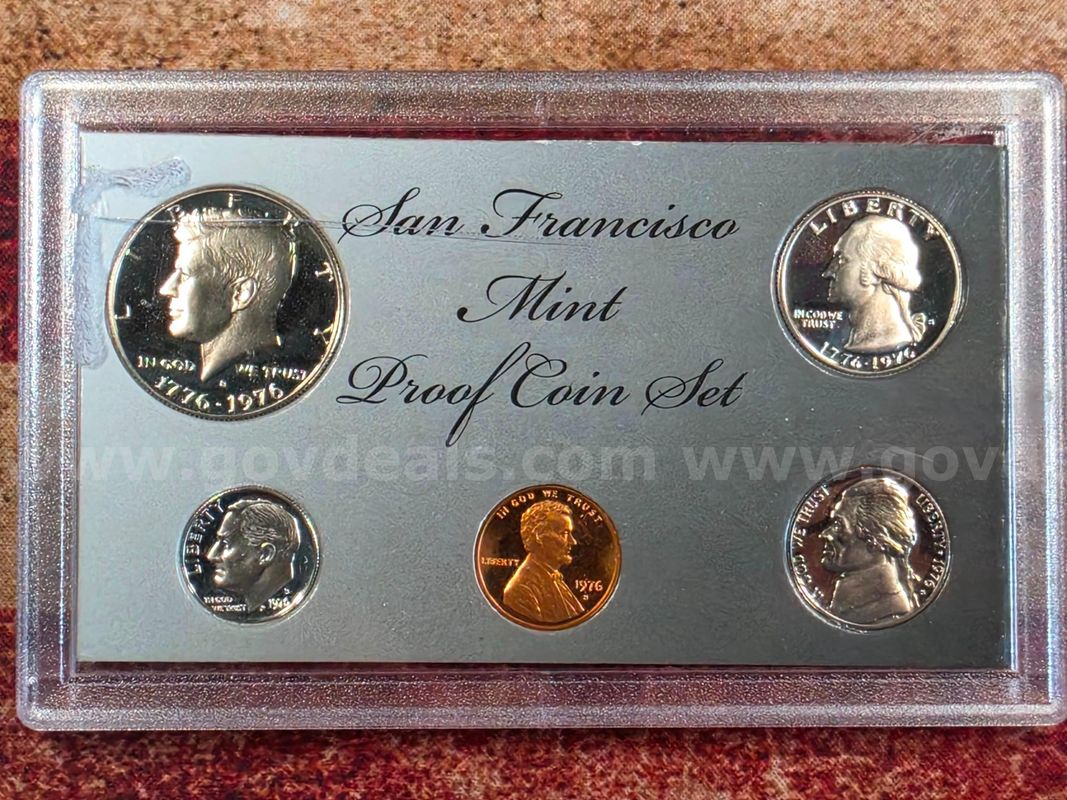 1976 San Francisco Mint Proof Set