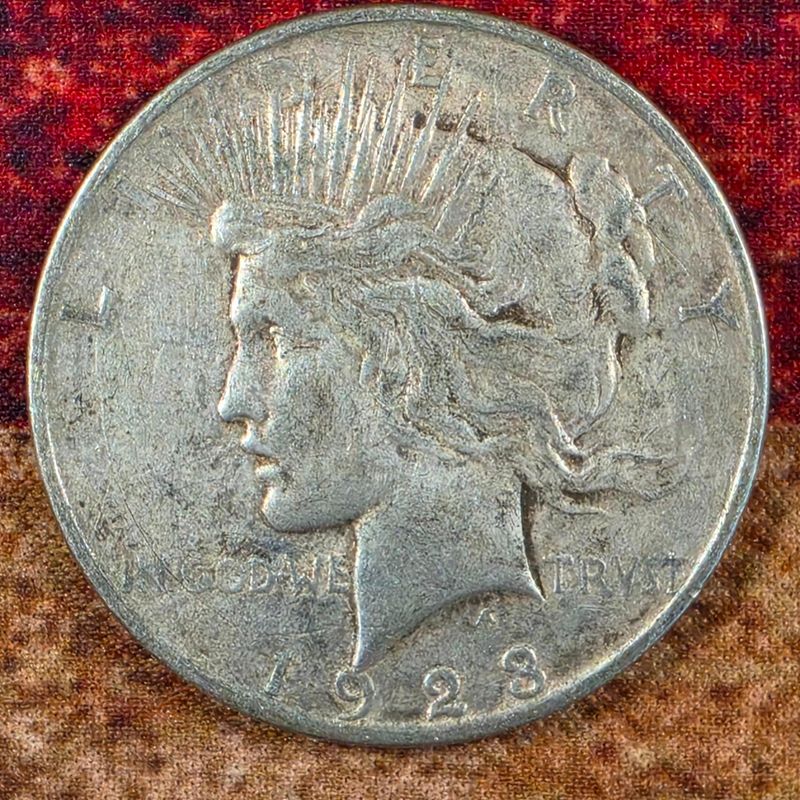 Nice Old Silver Peace Dollar 1923