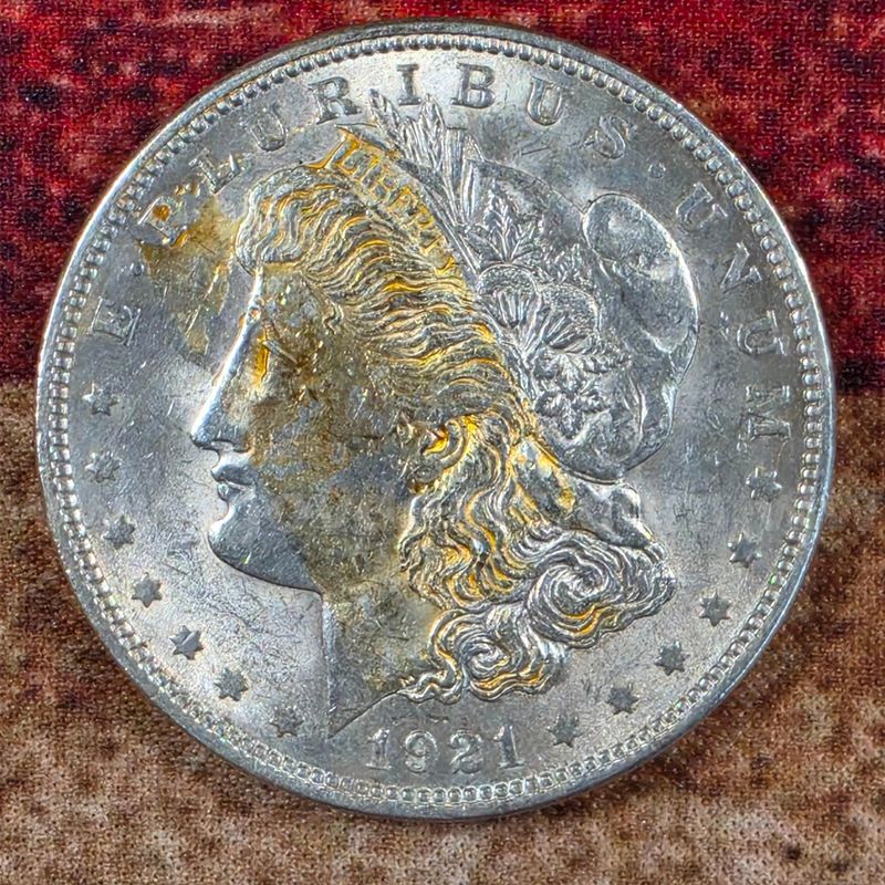 Beautiful Silver Morgan Dollar 1921