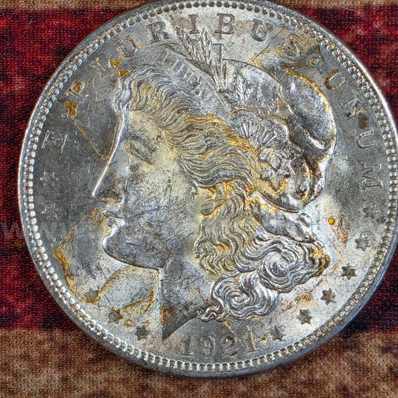 Beautiful Silver Morgan Dollar 1921