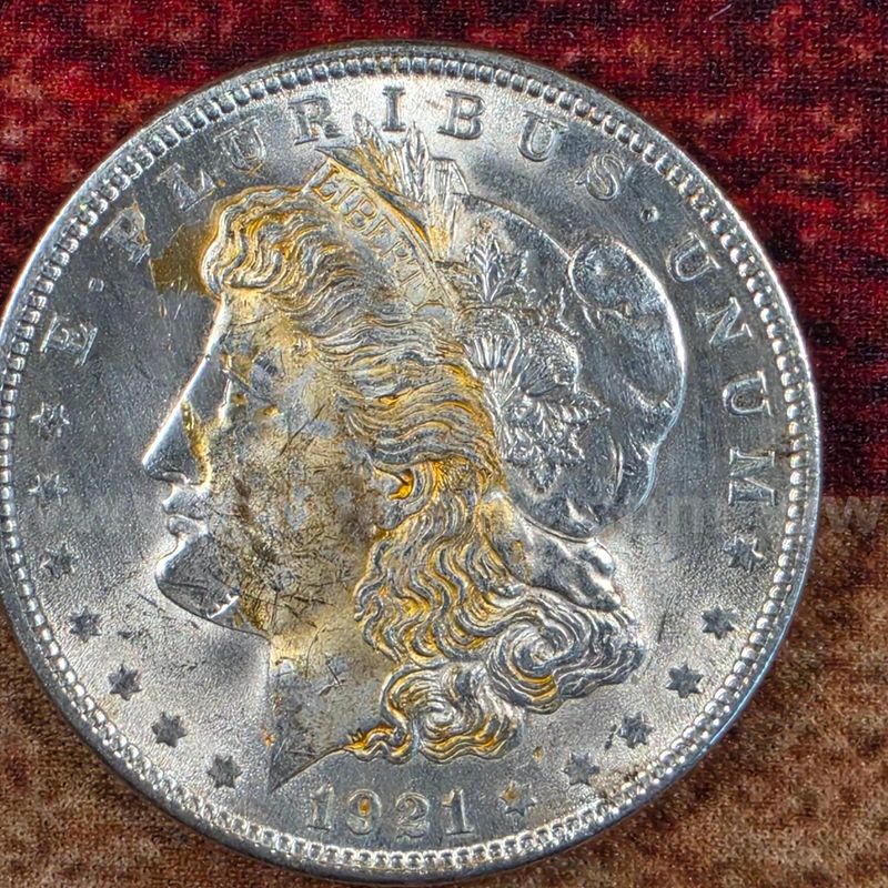 Beautiful Silver Morgan Dollar 1921