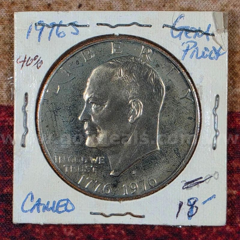 Beautiful Silver Eisenhower Dollar 1976-S