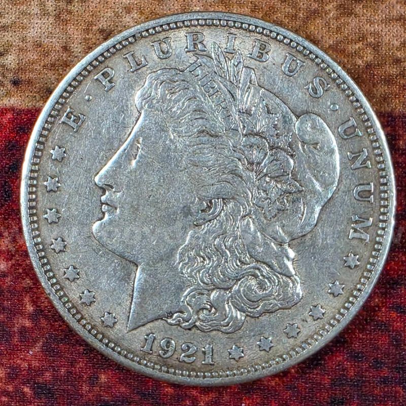 Beautiful Silver Morgan Dollar 1921-D