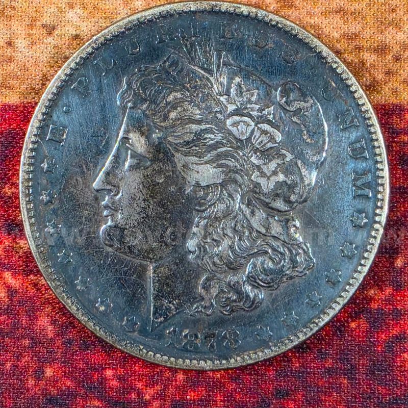 Beautiful Silver Morgan Dollar 1878 (Carson City???)