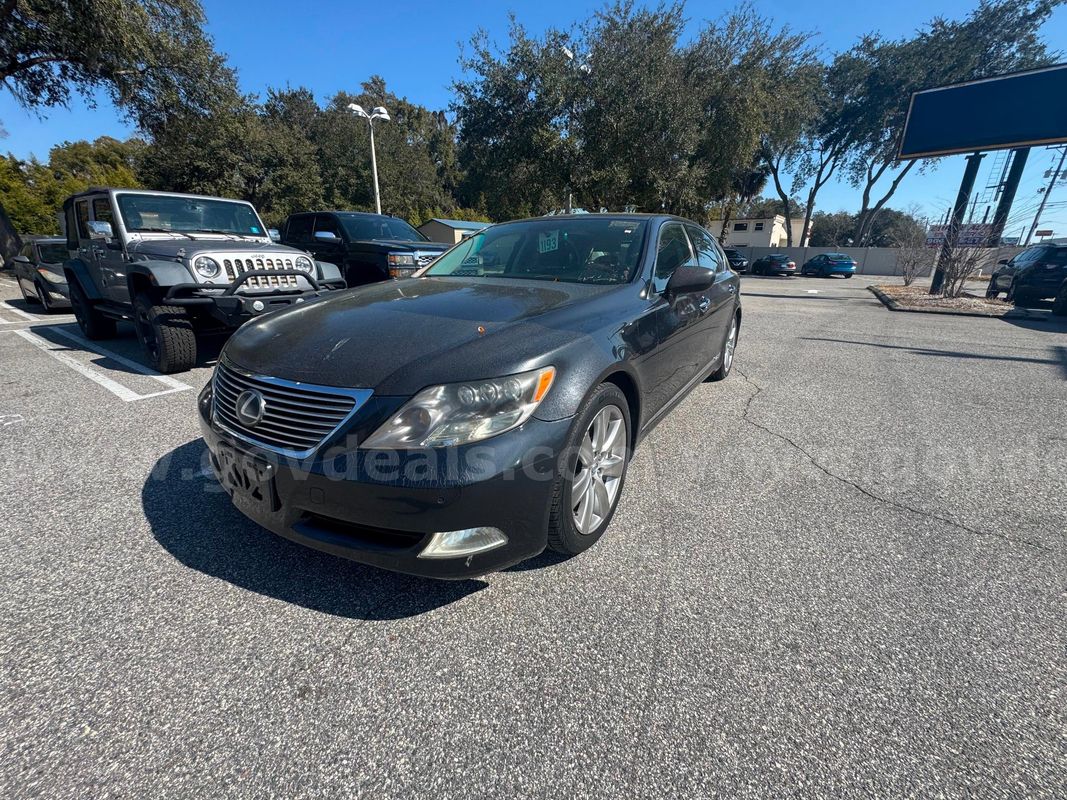 2008 Lexus LS 600h L