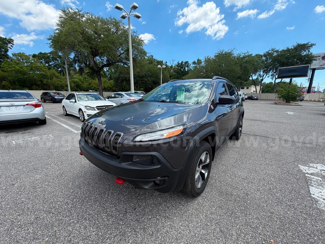 2017 Jeep Cherokee