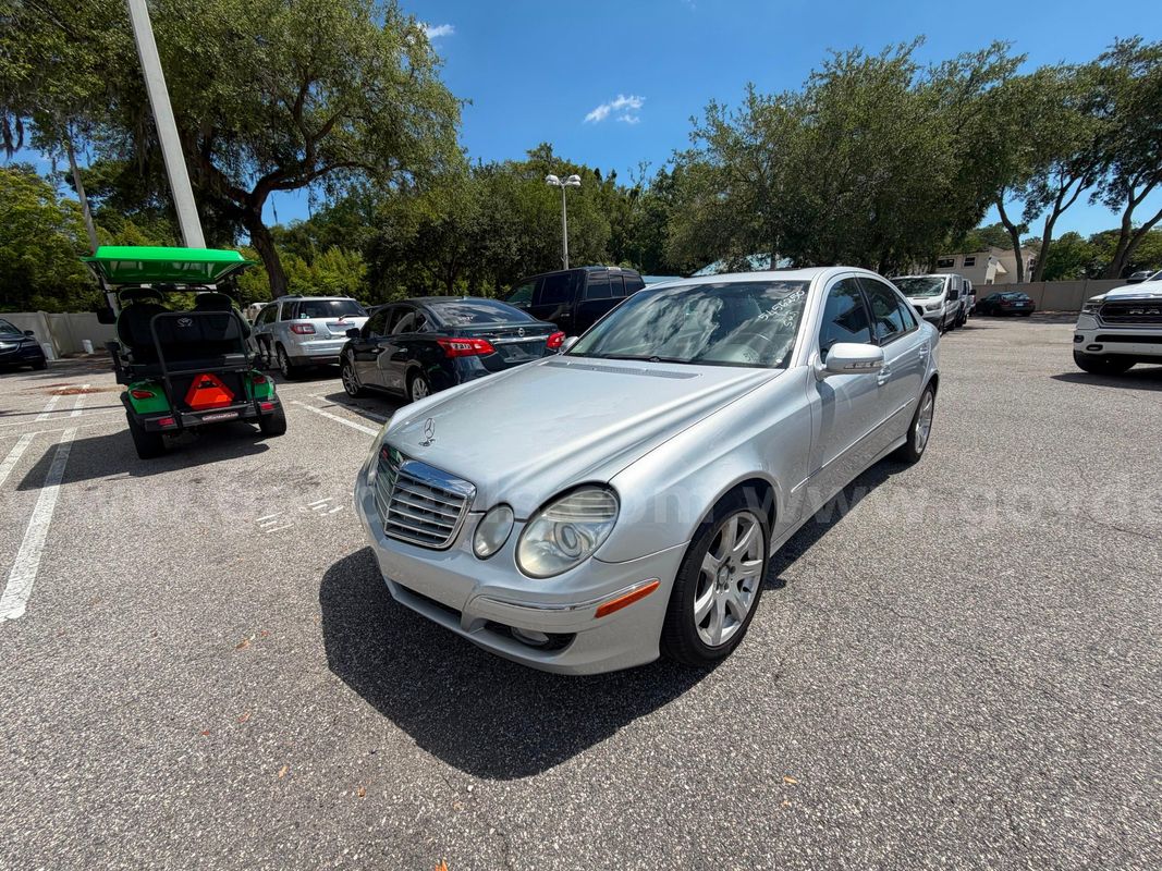 2007 Mercedes-Benz E-Class