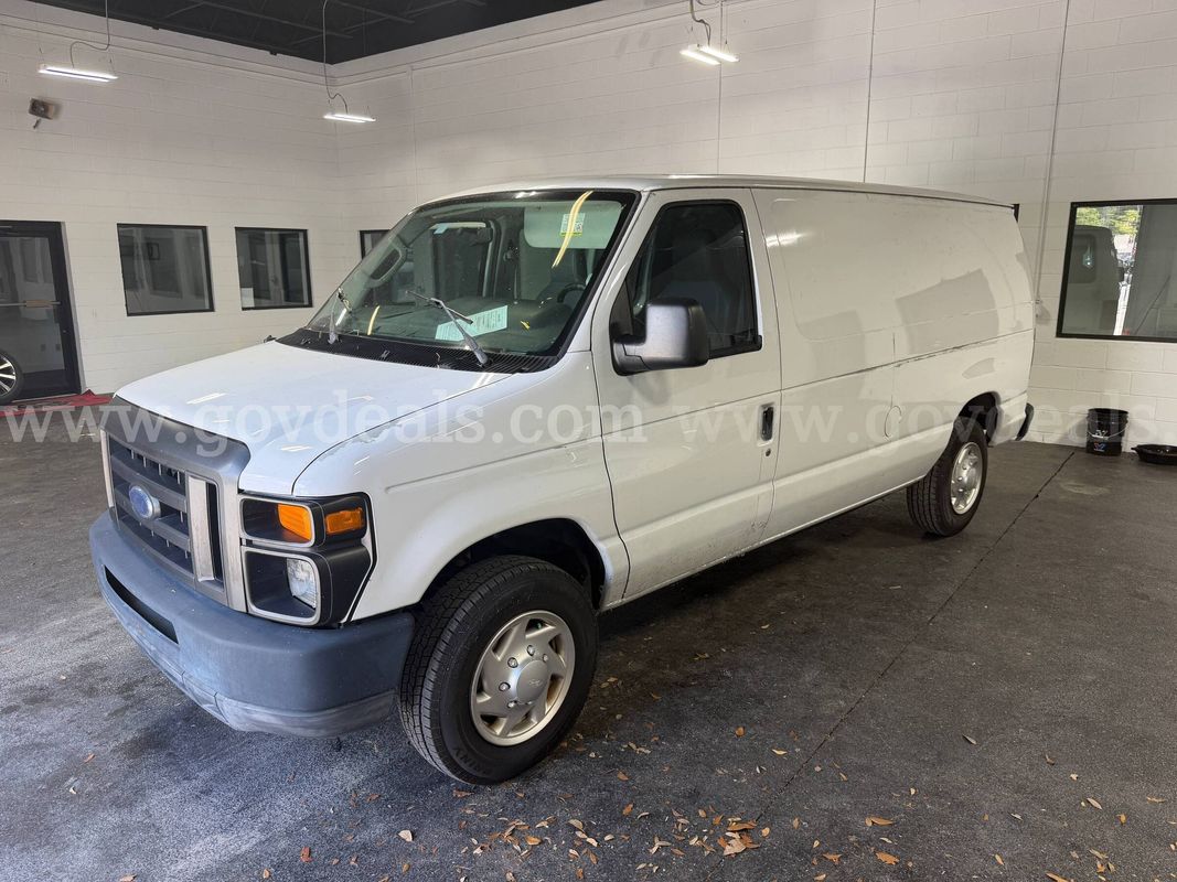 2012 Ford Econoline