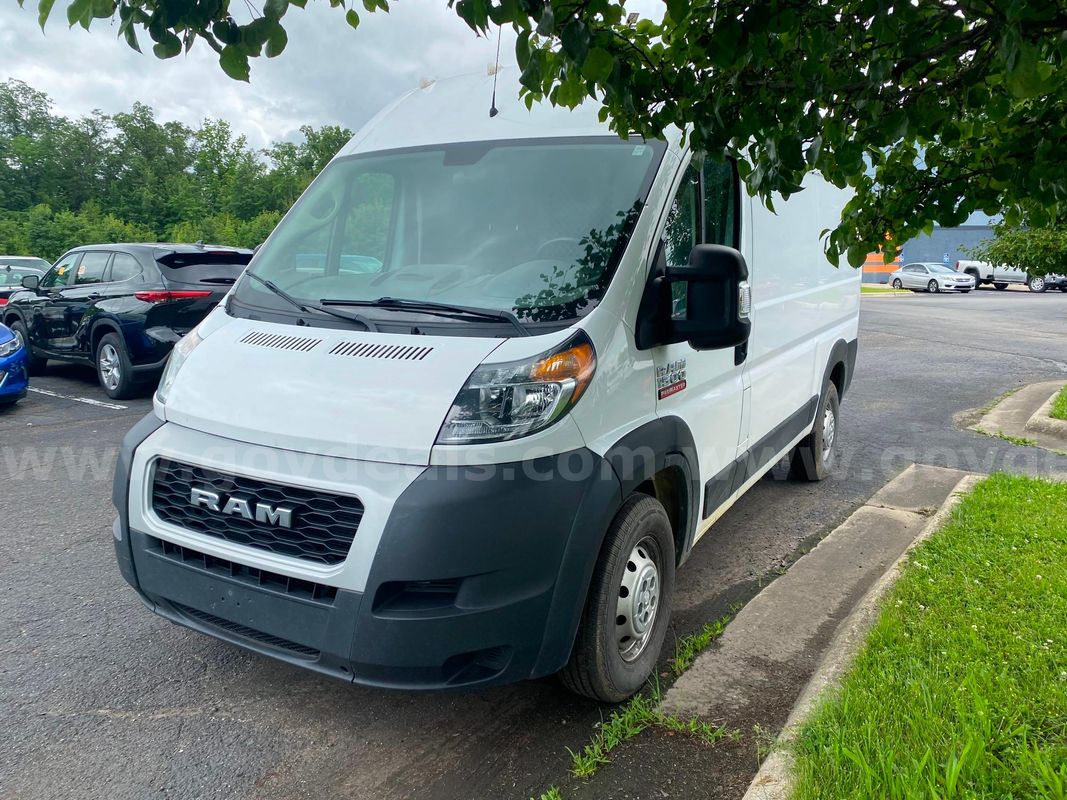 2021 RAM Promaster