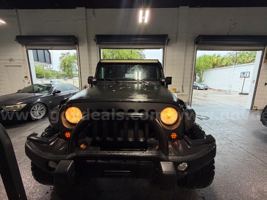2013 Jeep Wrangler