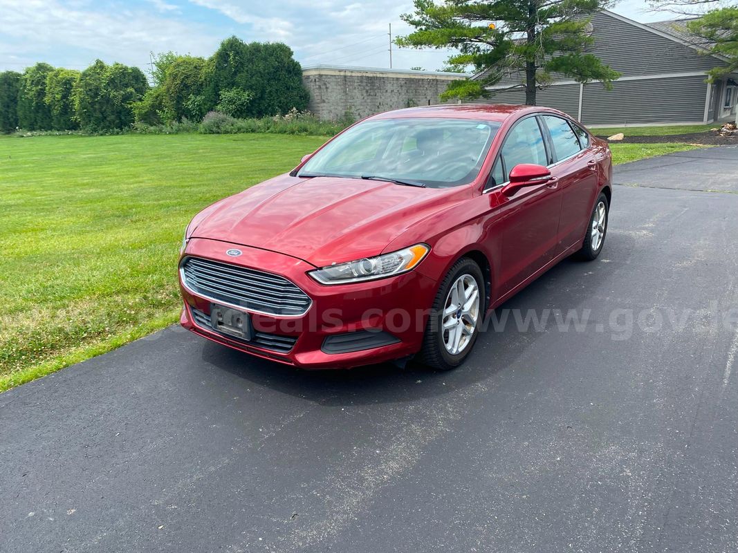 2013 Ford Fusion