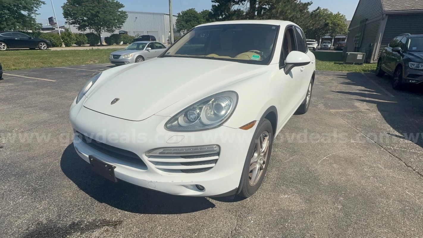 2012 Porsche Cayenne