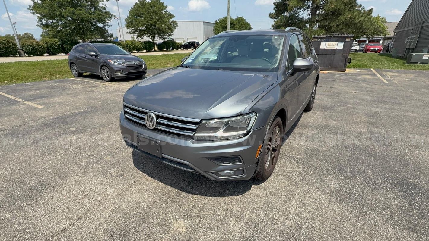 2018 Volkswagen Tiguan SEL
