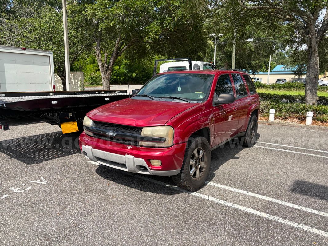 2004 Chevrolet TrailBlazer
