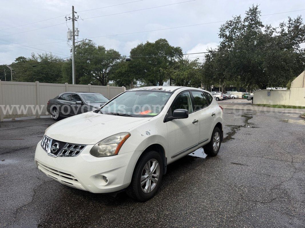 2014 Nissan Rogue Select