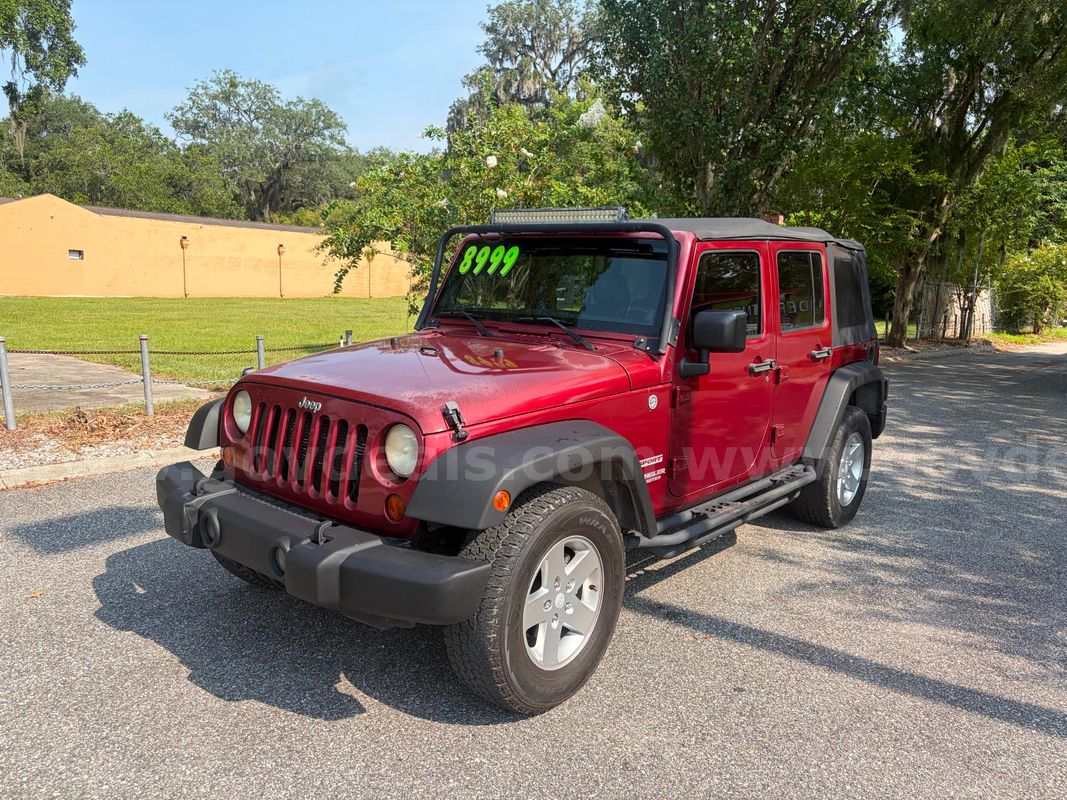 2012 Jeep Wrangler