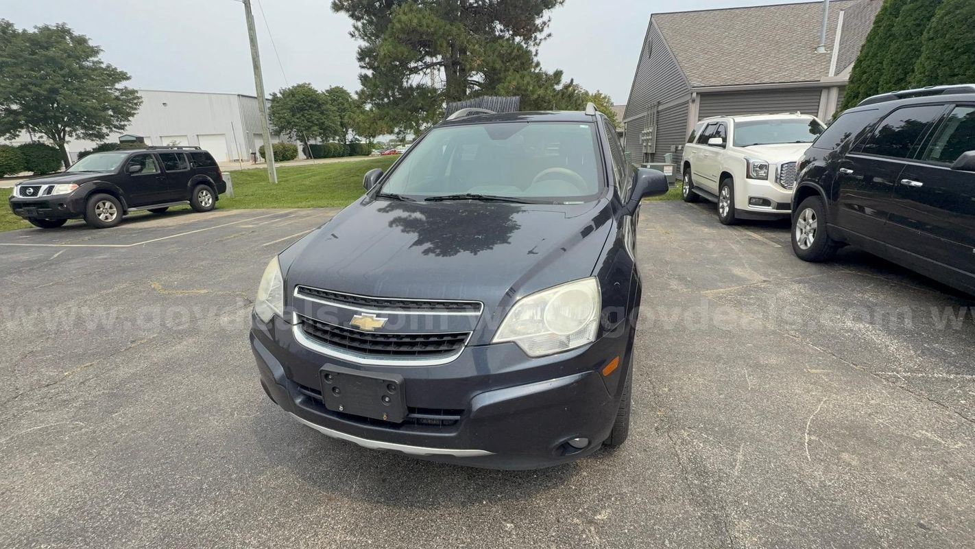 2014 Chevrolet Captiva Sport